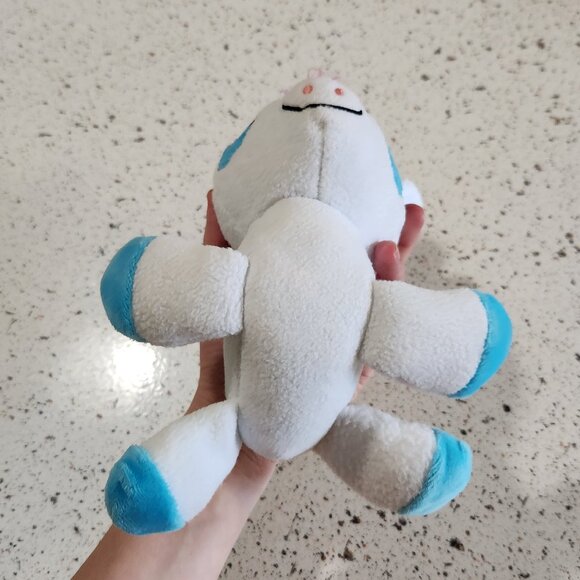 Bark Bob the Barking Unicorn Squeaky Plush Dog Toy sz M/L - Picture 5 of 9